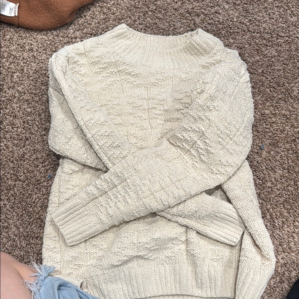 Cozy Cream Sweater